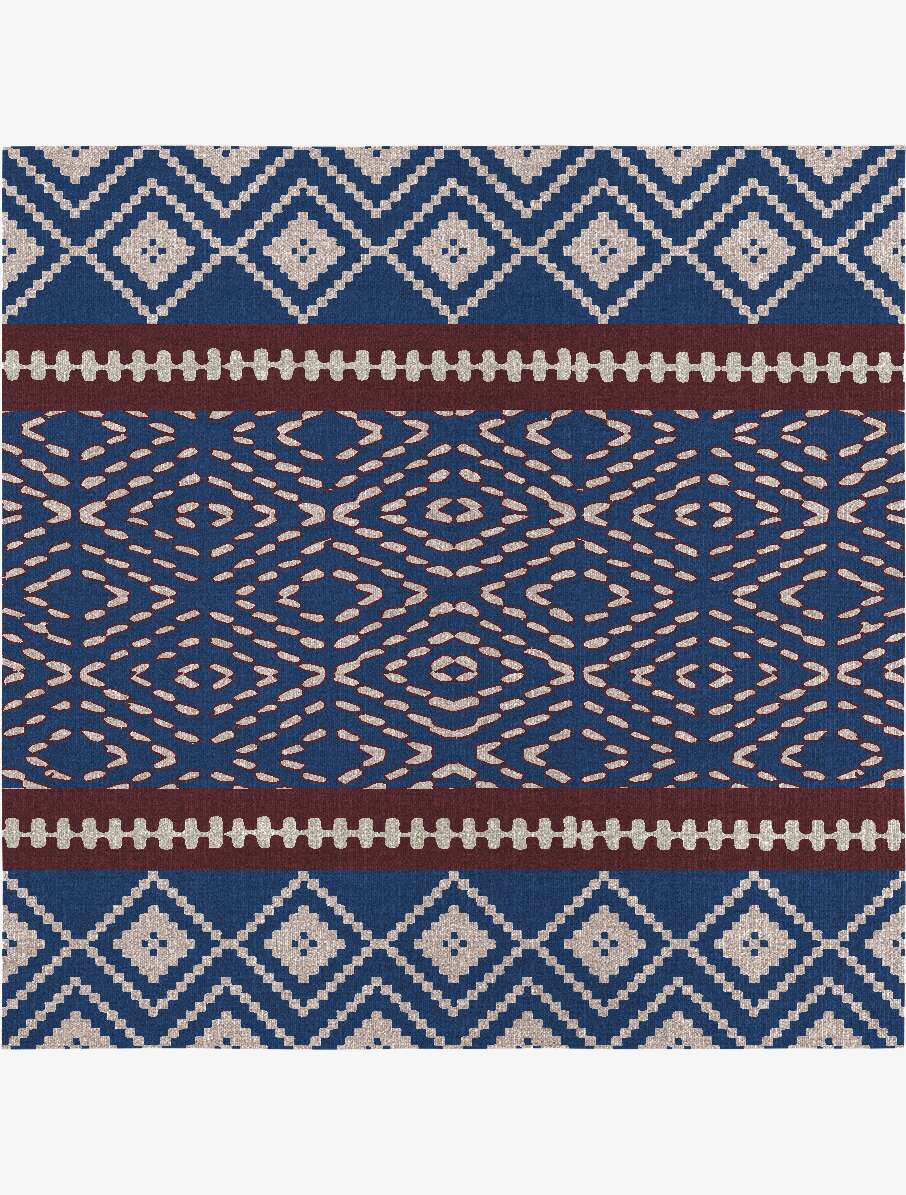 Tiffany Flatweaves Square Flatweave New Zealand Wool Custom Rug by Rug Artisan