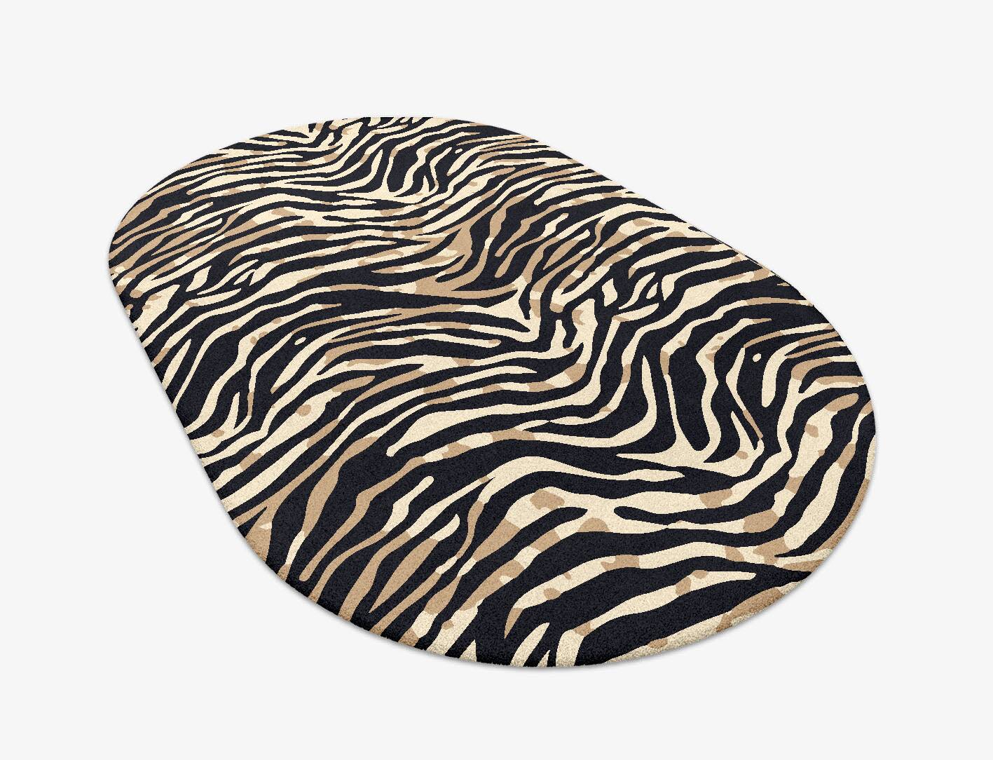 Tiger Stripes Animal Prints Capsule Hand Tufted Pure Wool Custom Rug by Rug Artisan