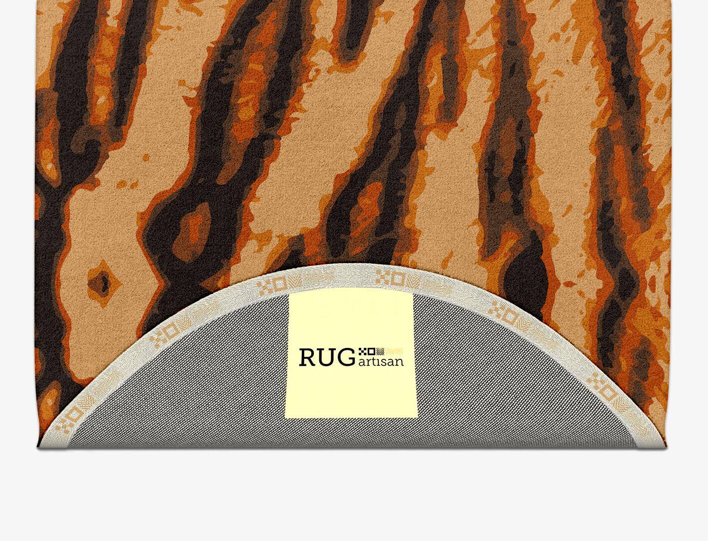 Tigger Animal Prints Capsule Hand Tufted Pure Wool Custom Rug by Rug Artisan