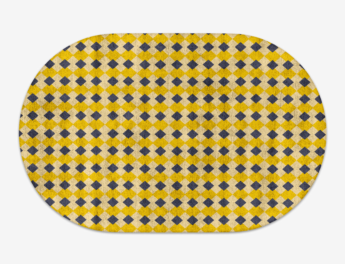 Tinsel Geometric Capsule Hand Tufted Bamboo Silk Custom Rug by Rug Artisan