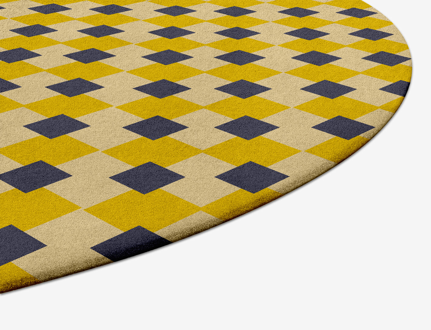 Tinsel Geometric Capsule Hand Tufted Pure Wool Custom Rug by Rug Artisan