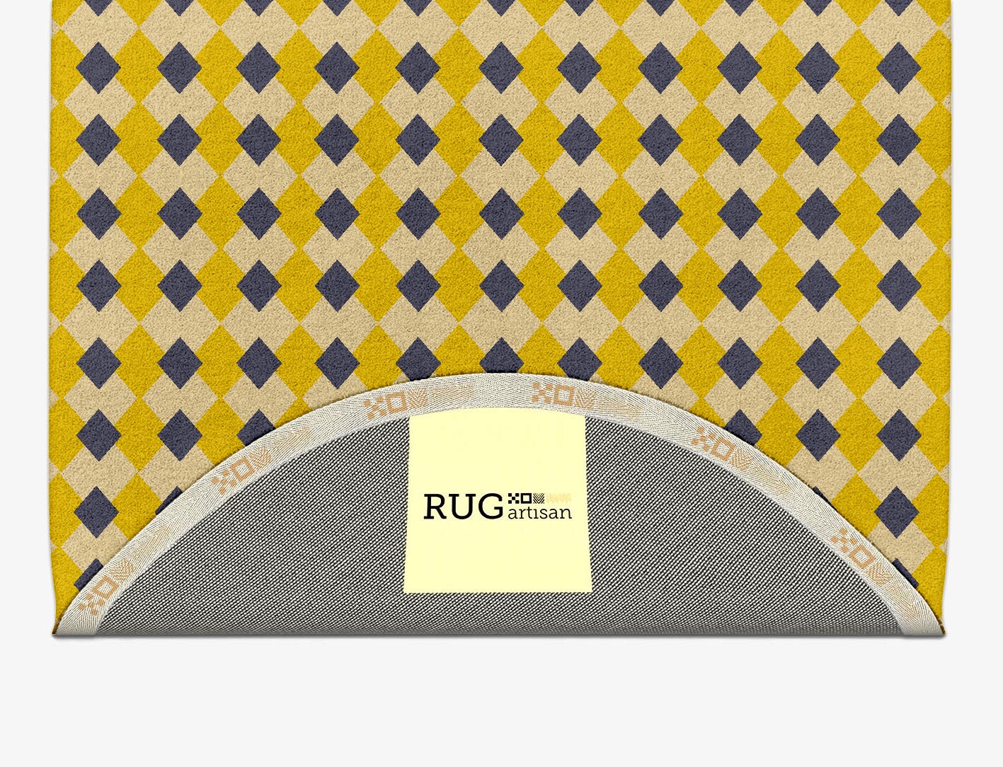 Tinsel Geometric Capsule Hand Tufted Pure Wool Custom Rug by Rug Artisan