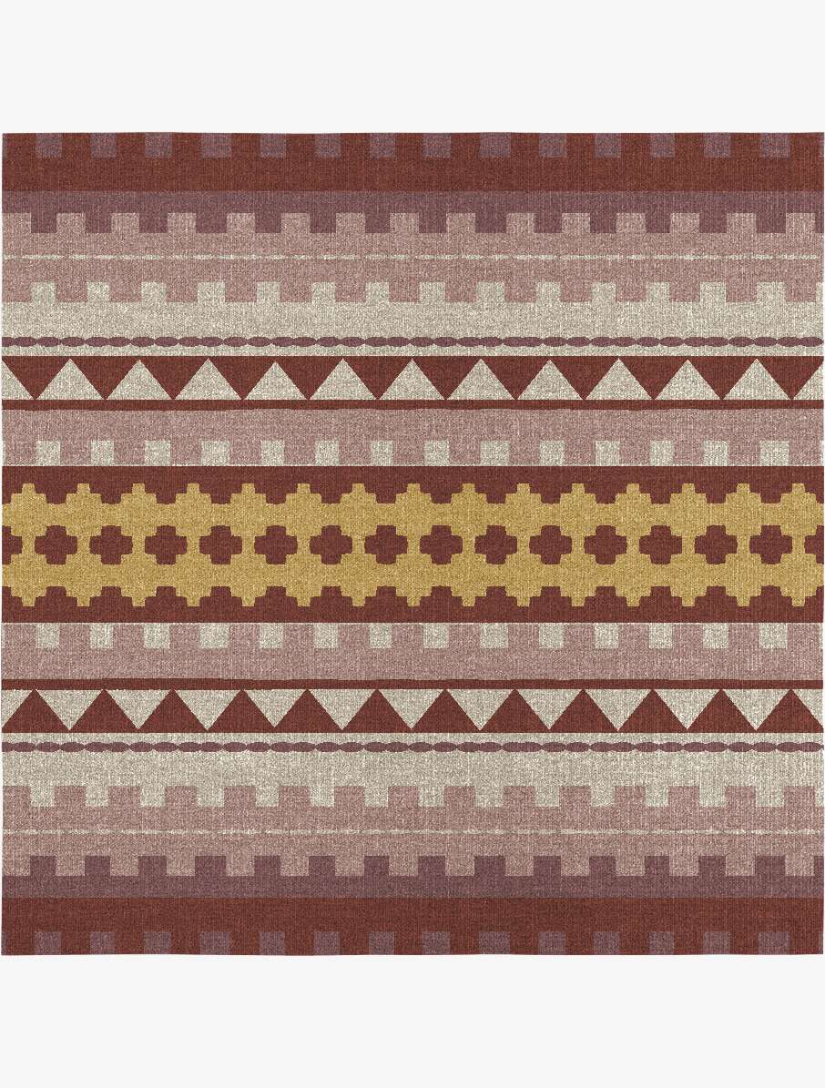 Topos Flatweaves Square Flatweave New Zealand Wool Custom Rug by Rug Artisan