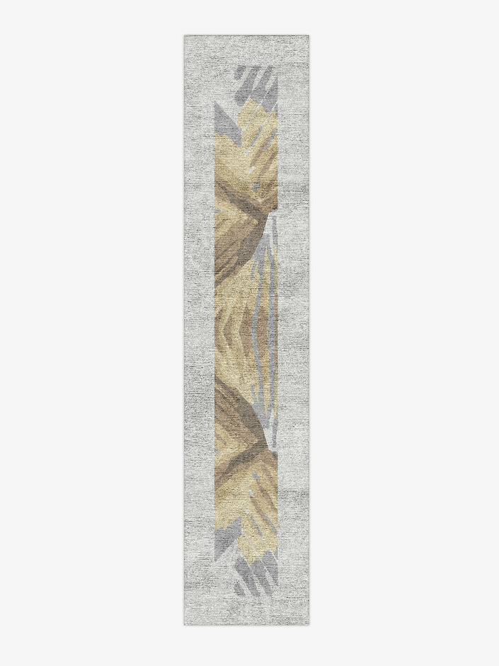 Tori Runner Hand Knotted Bamboo Silk custom handmade rug