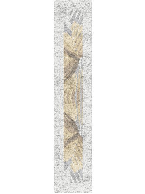 Tori Runner Hand Tufted Bamboo Silk custom handmade rug
