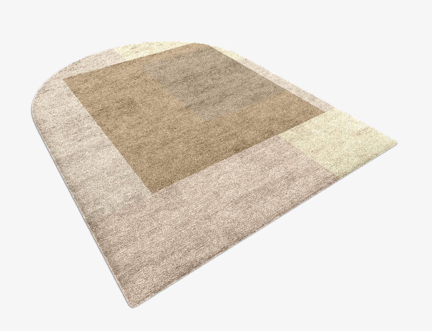 Torpid  Arch Hand Knotted Bamboo Silk Custom Rug by Rug Artisan