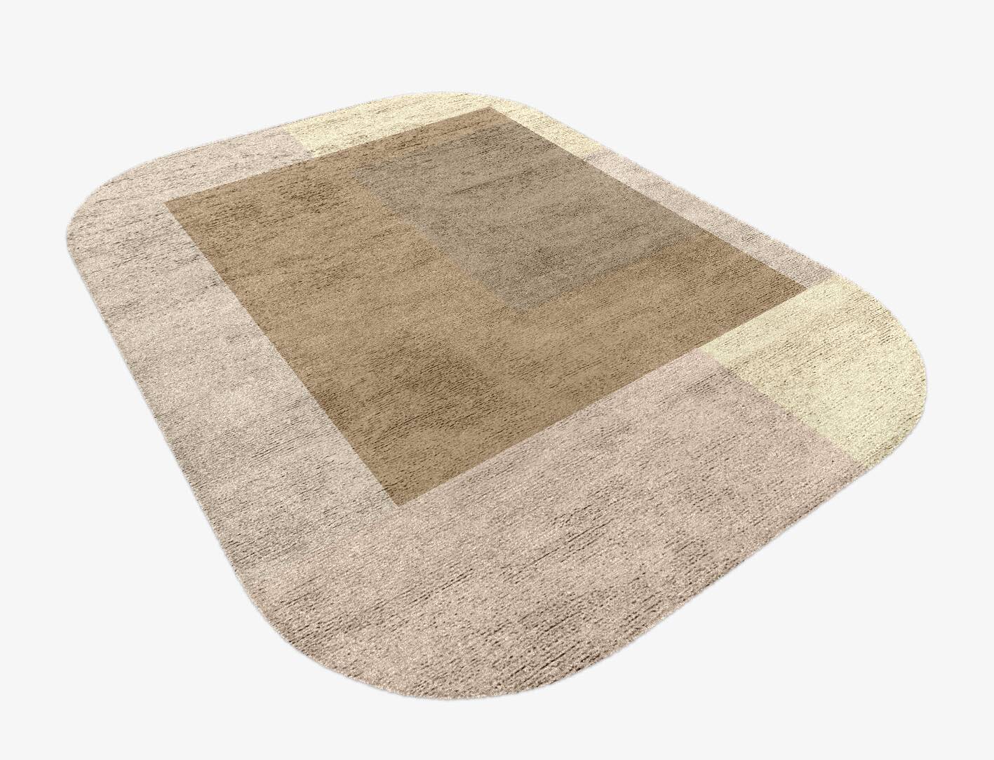Torpid  Oblong Hand Knotted Bamboo Silk Custom Rug by Rug Artisan