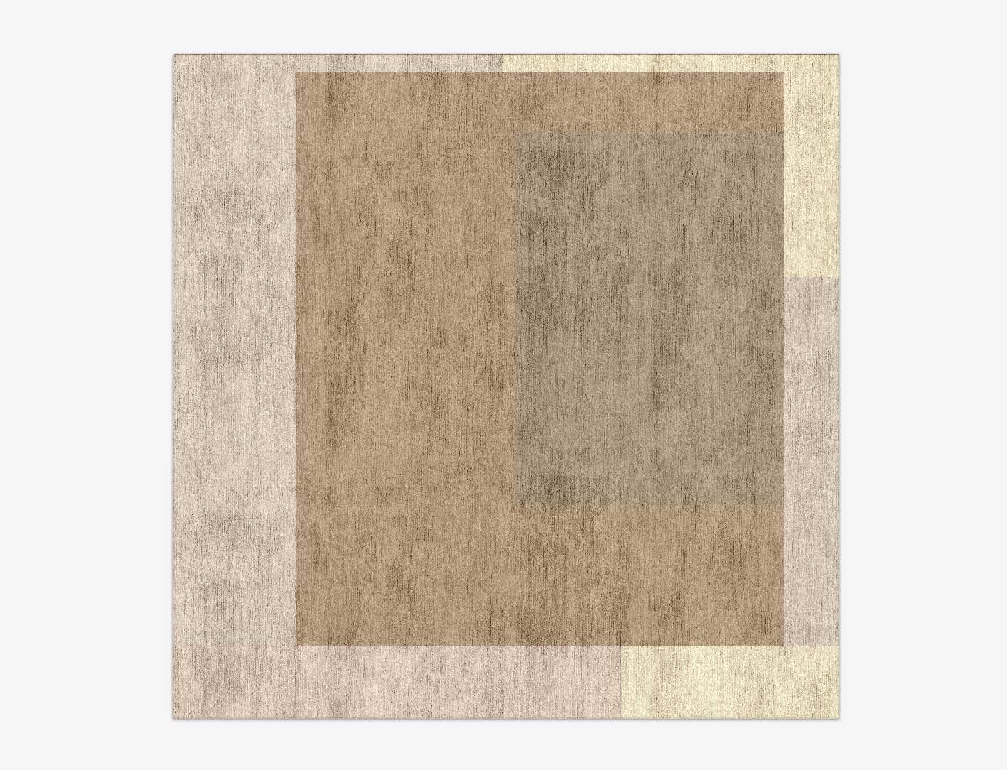 Torpid  Square Hand Knotted Bamboo Silk Custom Rug by Rug Artisan