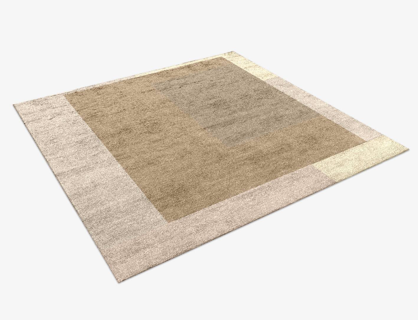 Torpid  Square Hand Knotted Bamboo Silk Custom Rug by Rug Artisan
