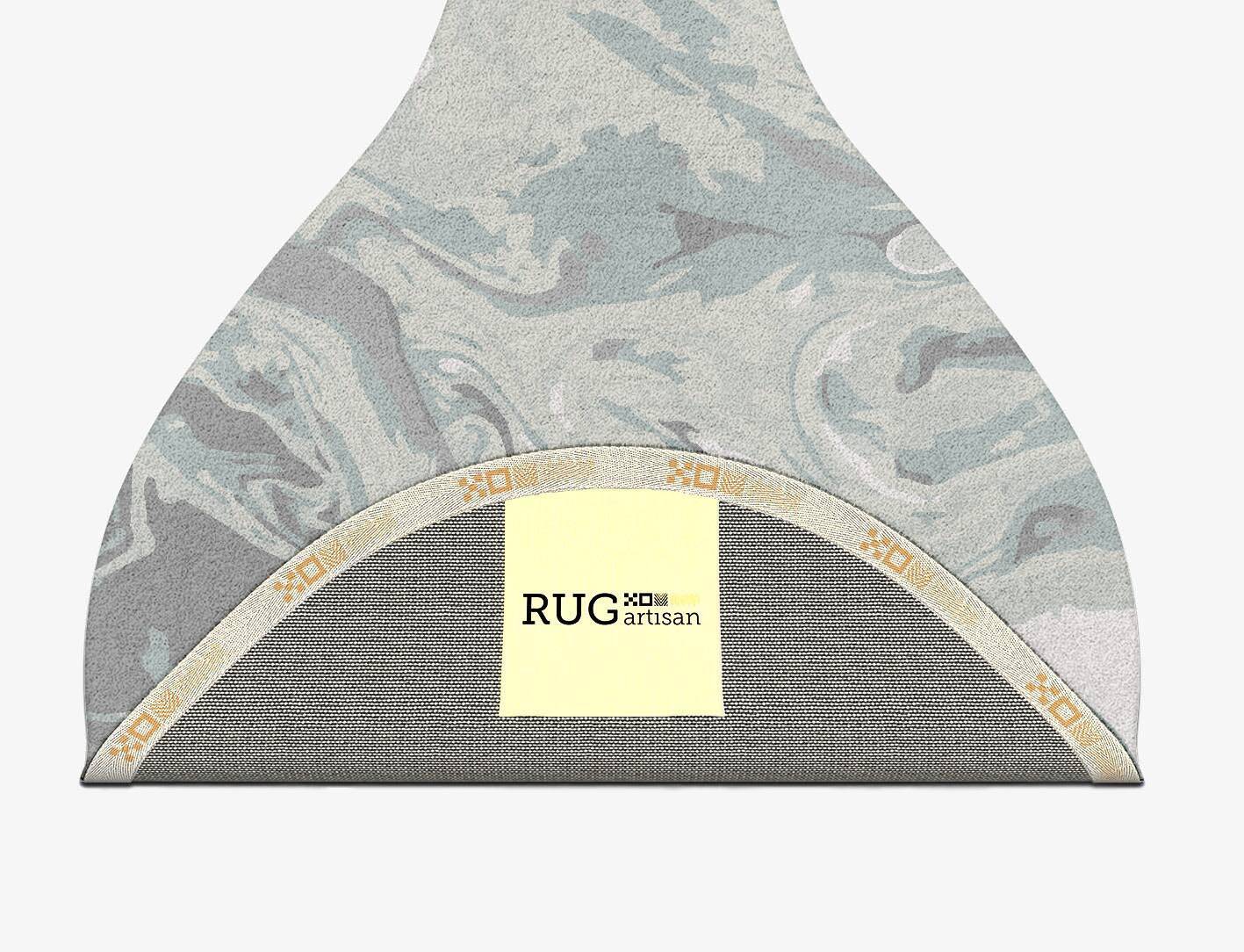 Toxic Surface Art Drop Hand Tufted Pure Wool Custom Rug by Rug Artisan
