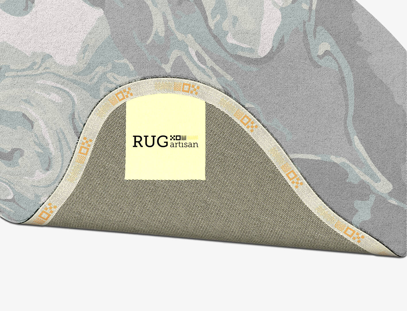 Toxic Surface Art Splash Hand Tufted Pure Wool Custom Rug by Rug Artisan