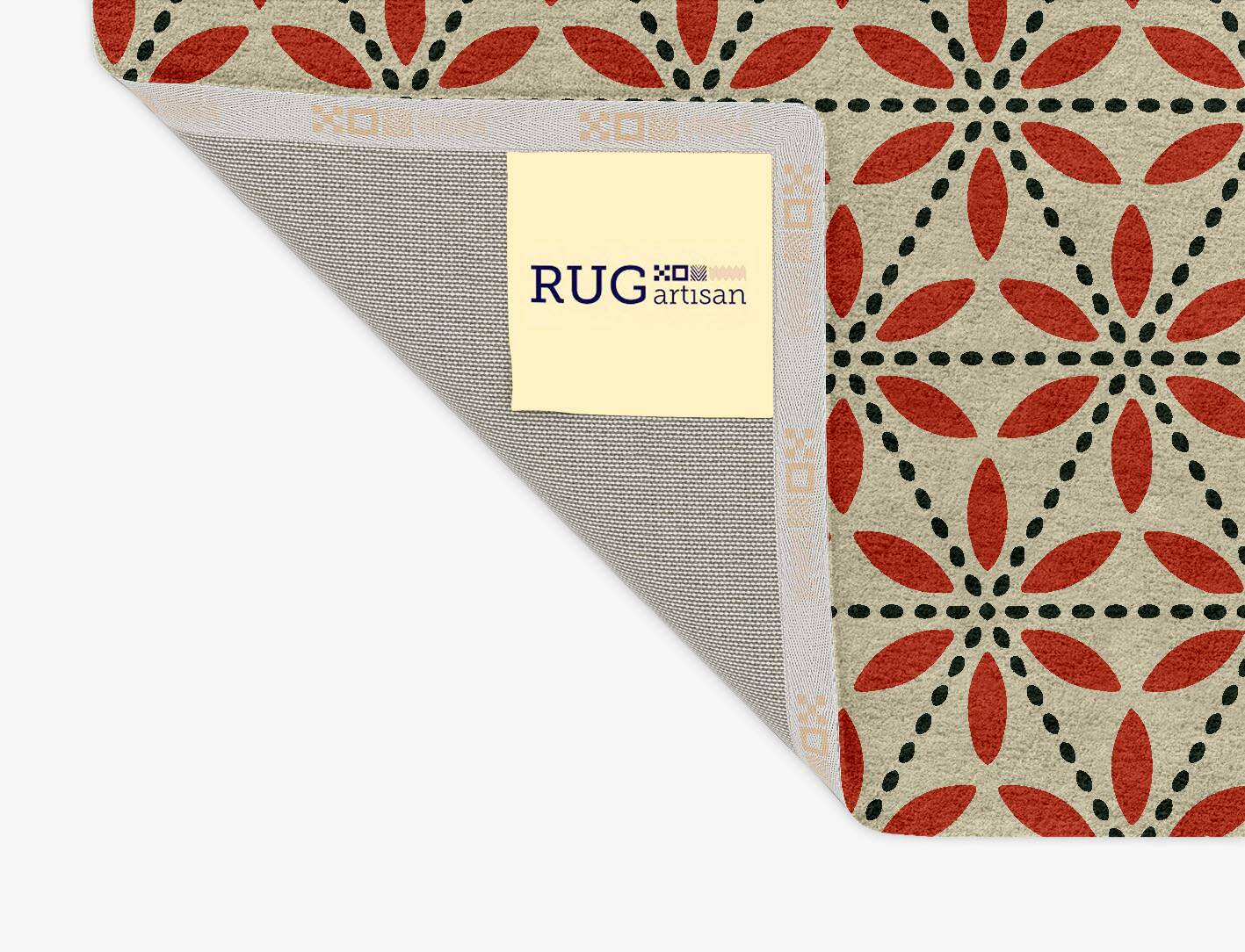 Trace Modern Geometrics Rectangle Hand Tufted Pure Wool Custom Rug by Rug Artisan