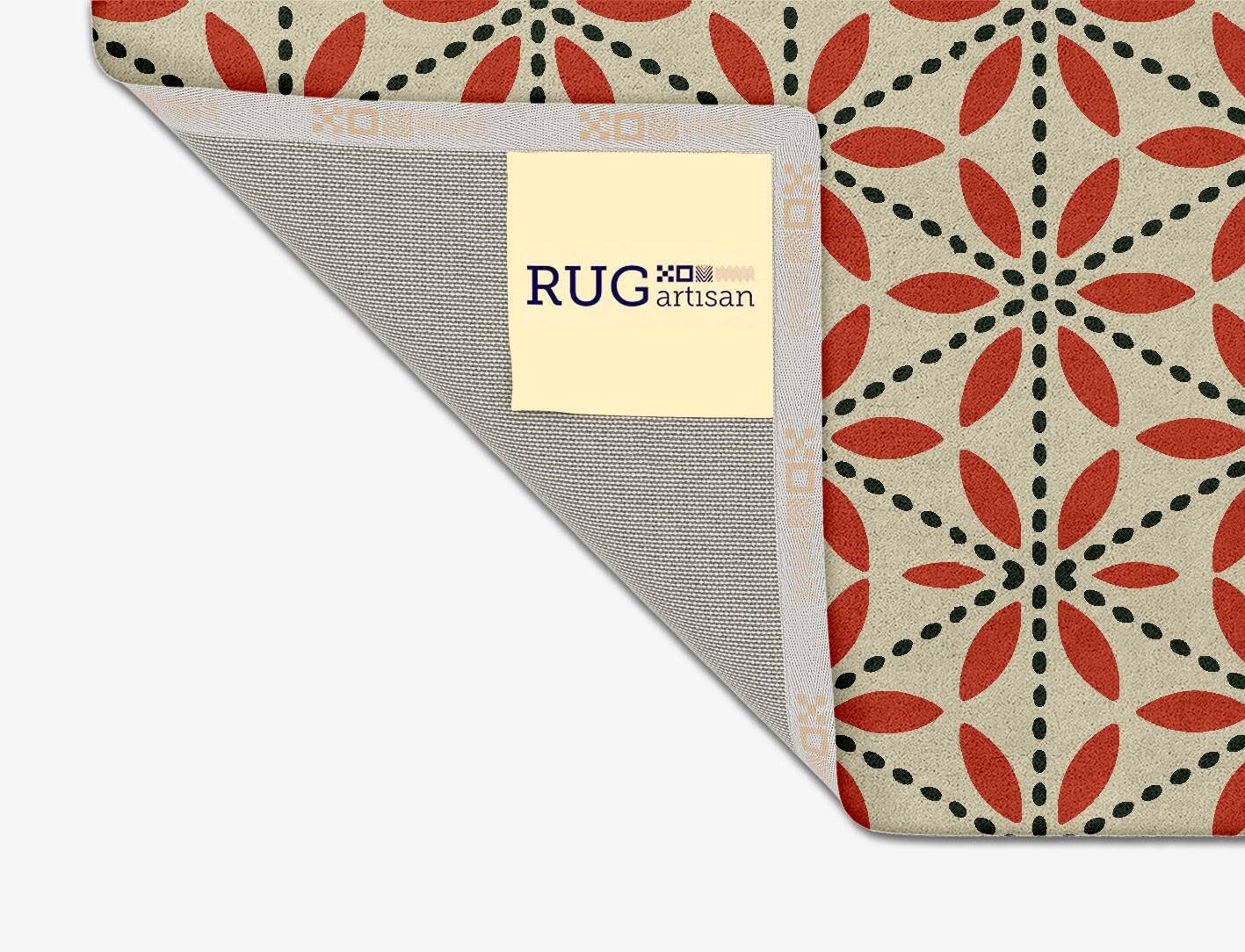 Trace Modern Geometrics Square Hand Tufted Pure Wool Custom Rug by Rug Artisan