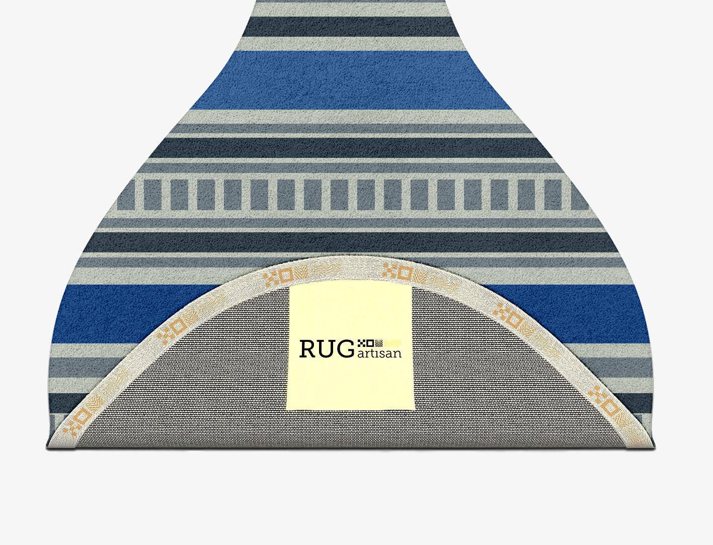 Tracks Kids Drop Hand Tufted Pure Wool Custom Rug by Rug Artisan
