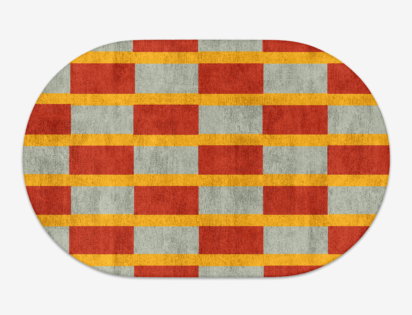 Tramlines Geometric Capsule Hand Tufted Bamboo Silk Custom Rug by Rug Artisan