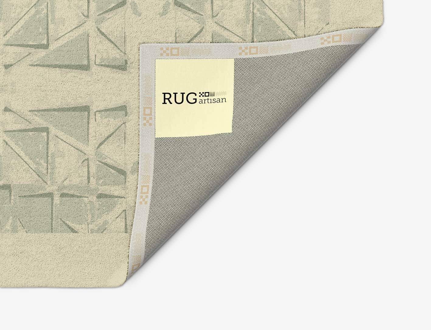 Treemaker Origami Arch Hand Tufted Pure Wool Custom Rug by Rug Artisan