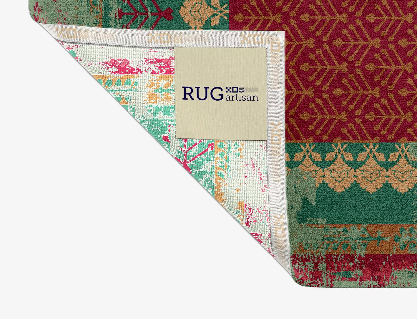 Tribal Vintage Rectangle Hand Knotted Tibetan Wool Custom Rug by Rug Artisan