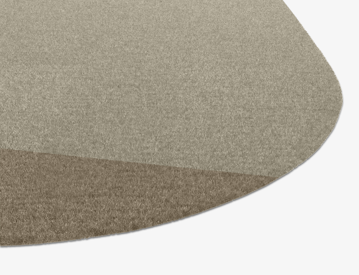 Trident Minimalist Eight Hand Knotted Tibetan Wool Custom Rug by Rug Artisan