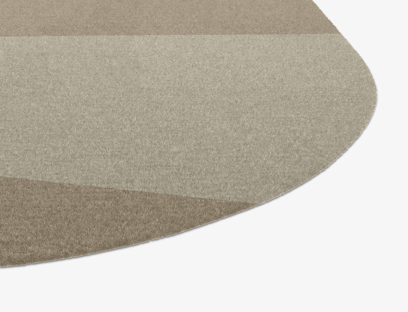 Trident Minimalist Oblong Hand Knotted Tibetan Wool Custom Rug by Rug Artisan