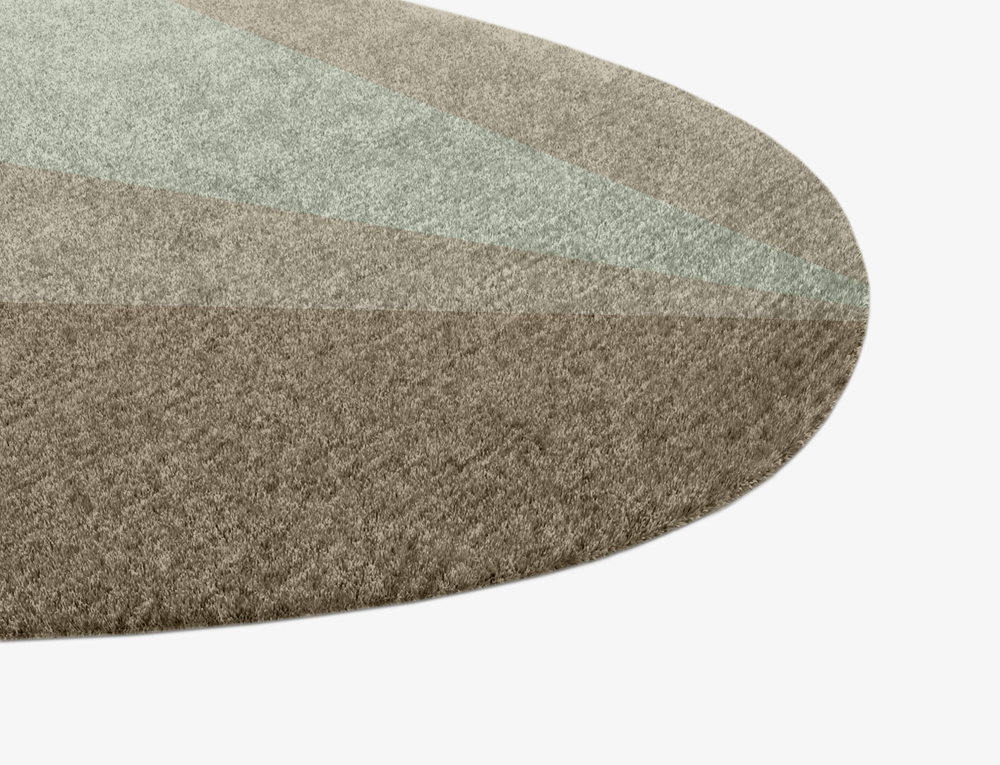 Trident Minimalist Splash Hand Knotted Tibetan Wool Custom Rug by Rug Artisan