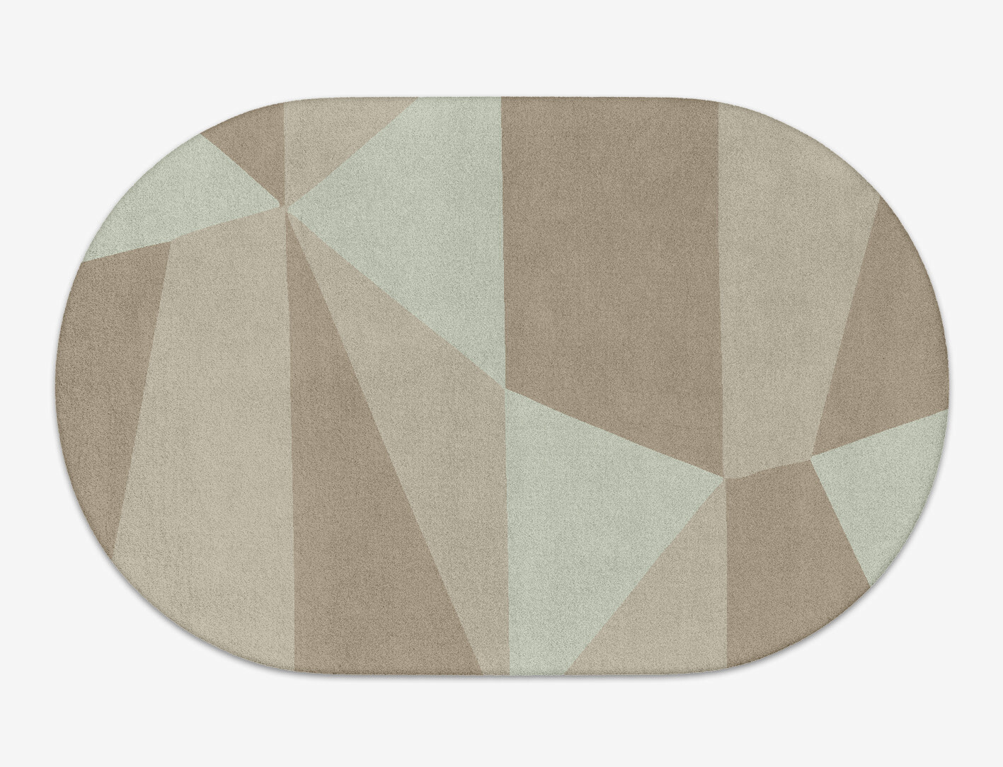 Trident Minimalist Capsule Hand Tufted Pure Wool Custom Rug by Rug Artisan