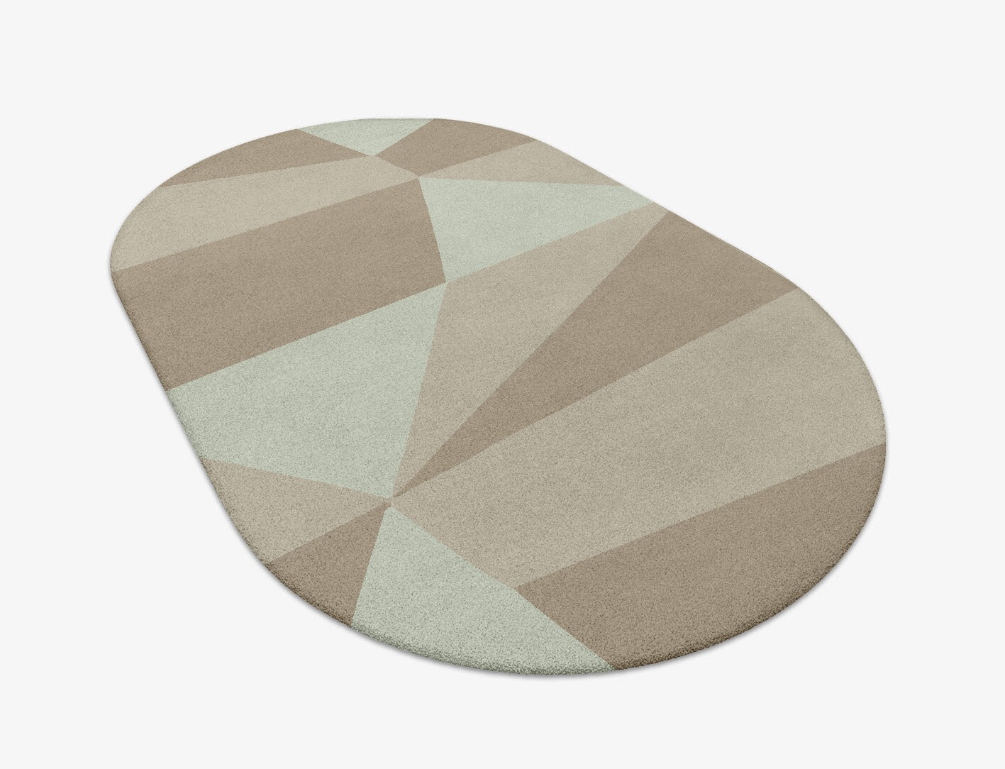 Trident Minimalist Capsule Hand Tufted Pure Wool Custom Rug by Rug Artisan