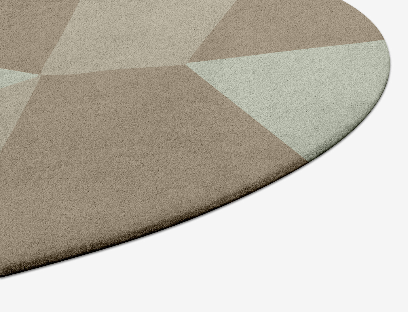 Trident Minimalist Capsule Hand Tufted Pure Wool Custom Rug by Rug Artisan