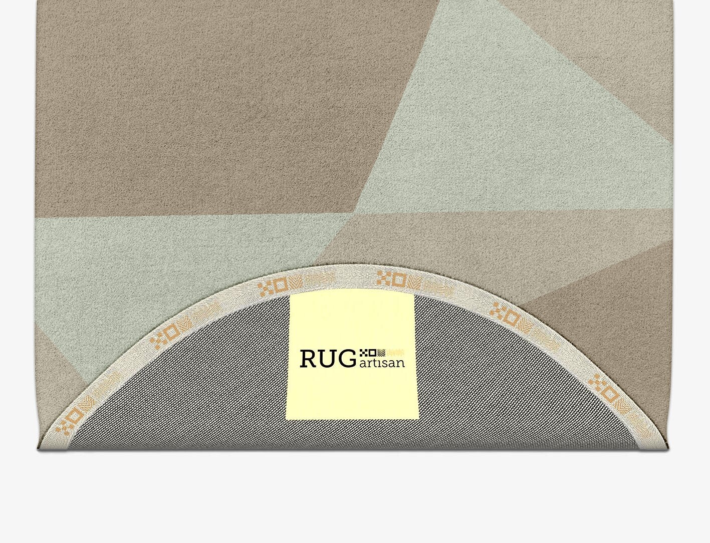 Trident Minimalist Capsule Hand Tufted Pure Wool Custom Rug by Rug Artisan