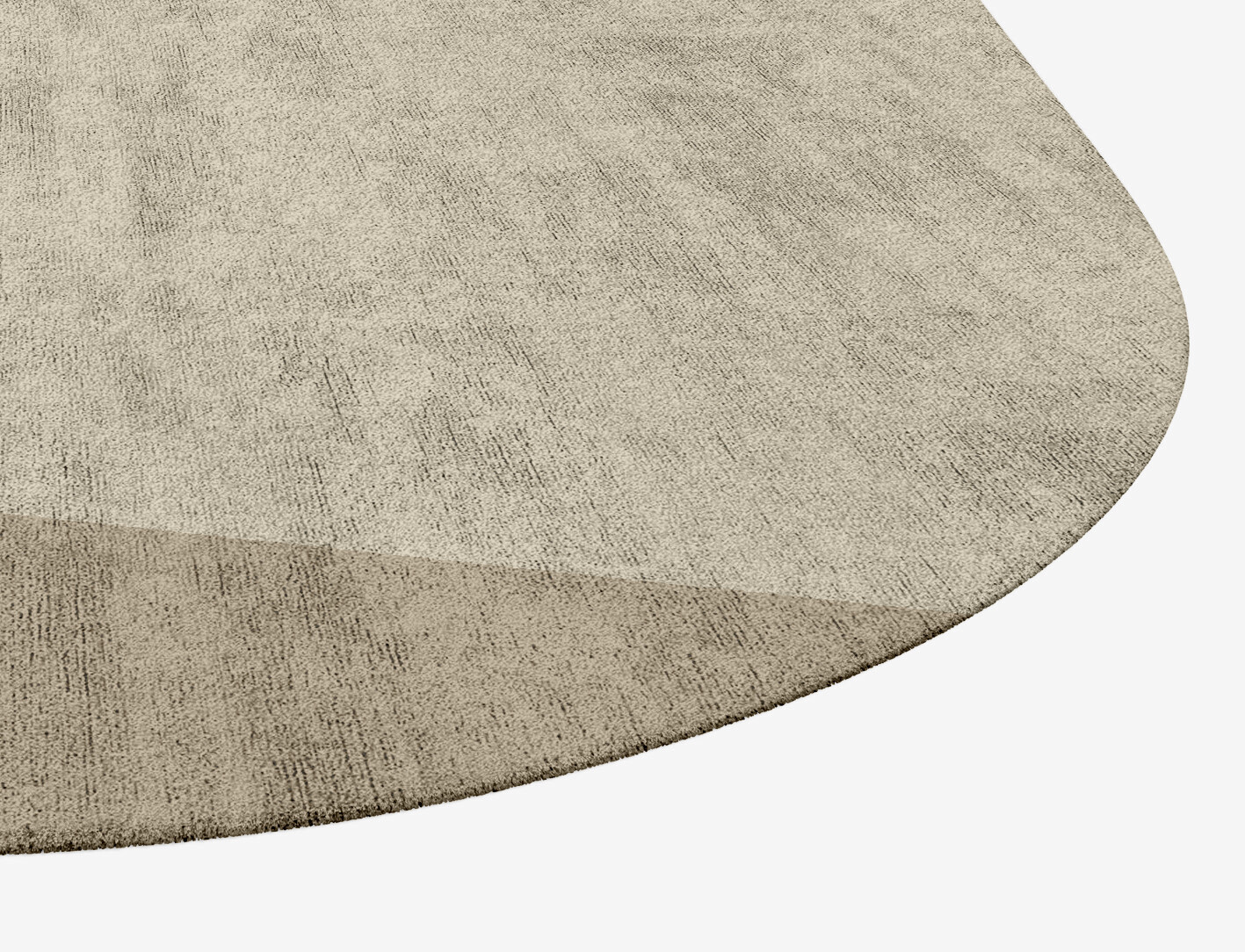 Trident Minimalist Eight Hand Tufted Bamboo Silk Custom Rug by Rug Artisan