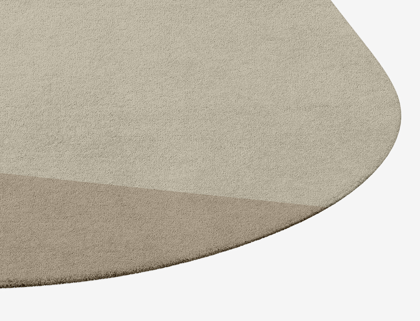 Trident Minimalist Eight Hand Tufted Pure Wool Custom Rug by Rug Artisan