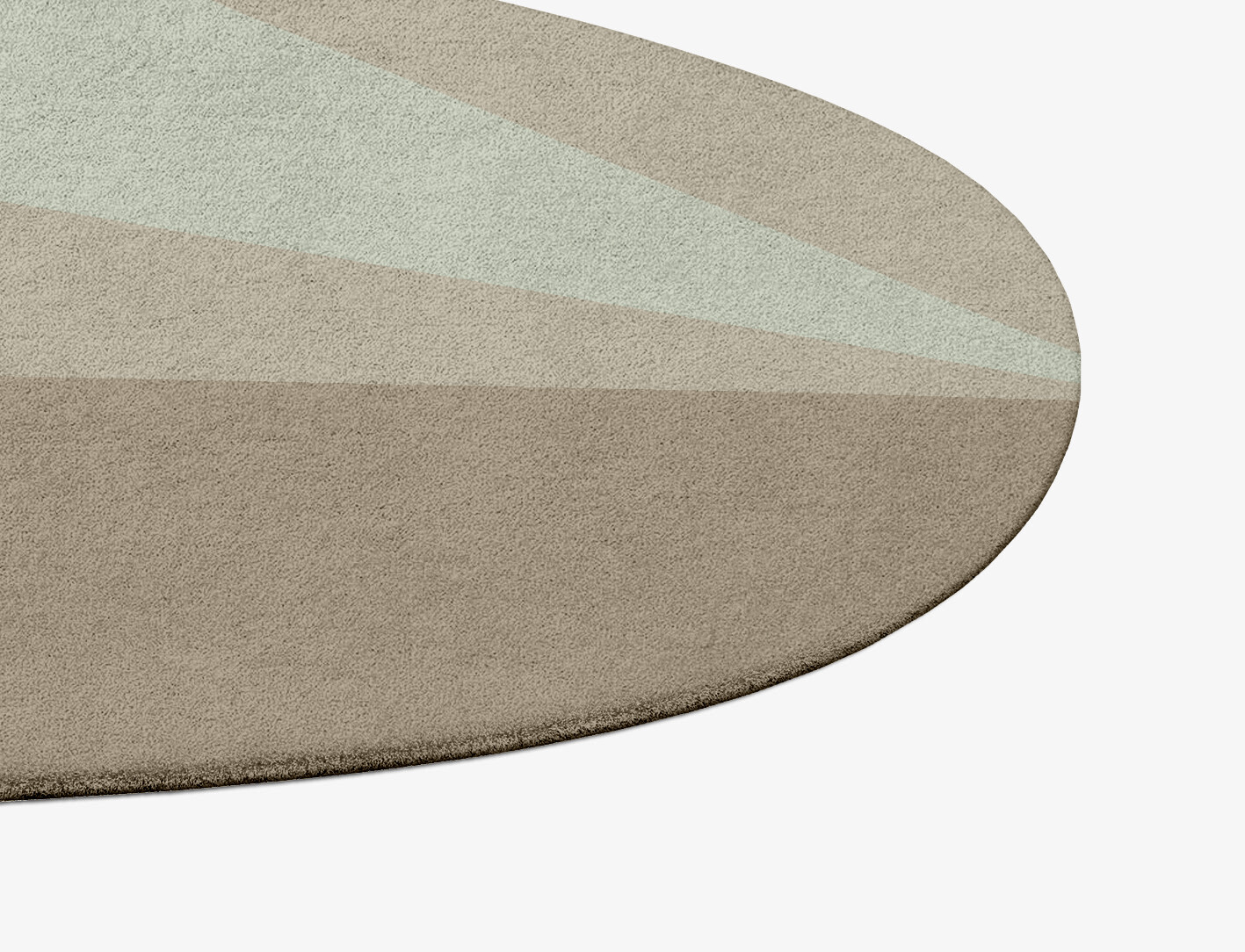 Trident Minimalist Splash Hand Tufted Pure Wool Custom Rug by Rug Artisan