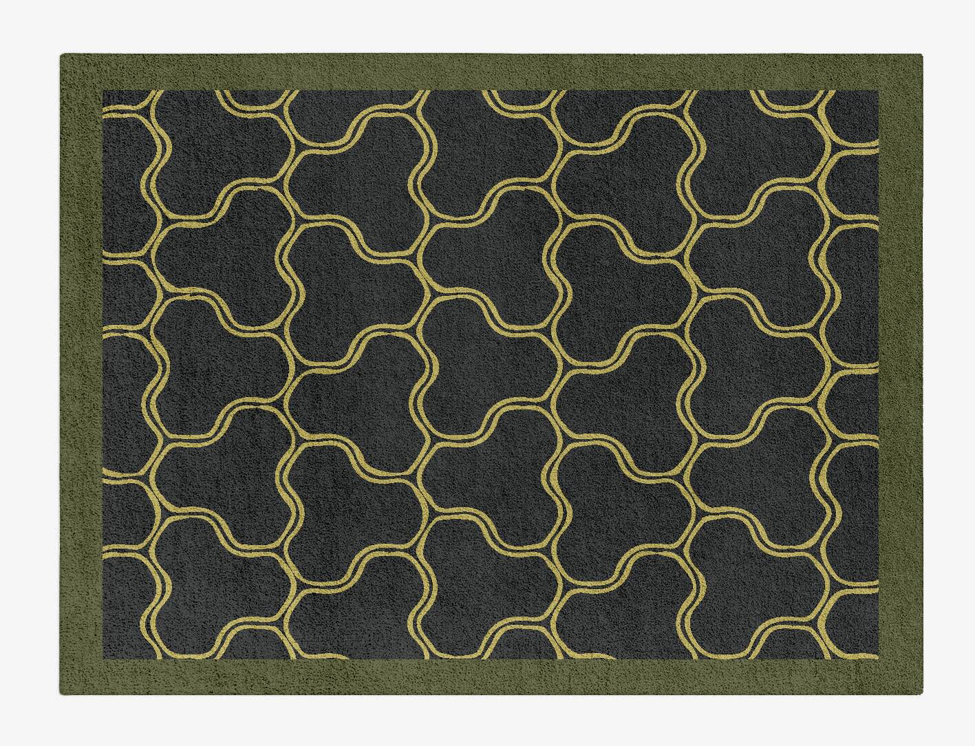Trinity Geometric Rectangle Hand Tufted Pure Wool Custom Rug by Rug Artisan