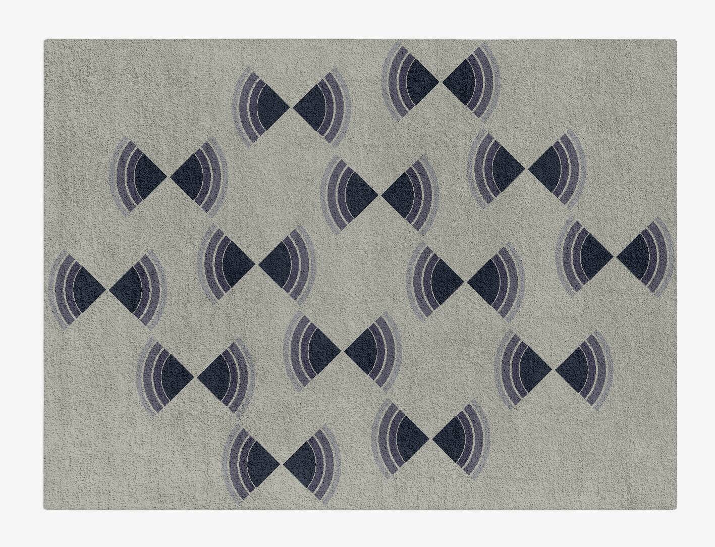 Trippy Abstract Rectangle Hand Tufted Pure Wool Custom Rug by Rug Artisan