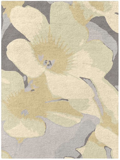 Tropics Floral Rectangle Hand Tufted Pure Wool Custom Rug by Rug Artisan