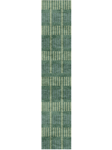 Twine Flatweaves Runner Hand Knotted Bamboo Silk Custom Rug by Rug Artisan