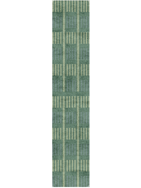 Twine Flatweaves Runner Hand Tufted Bamboo Silk Custom Rug by Rug Artisan