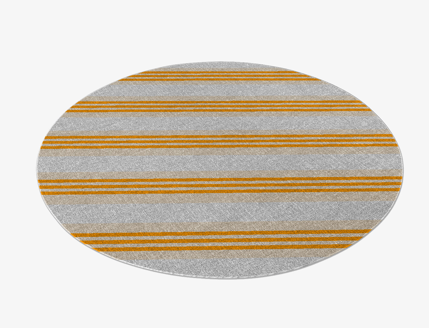Twitten Geometric Round Flatweave New Zealand Wool Custom Rug by Rug Artisan