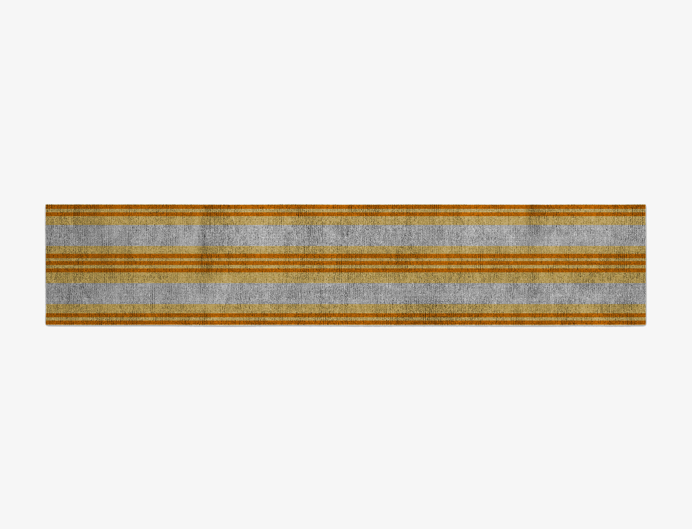 Twitten Geometric Runner Flatweave Bamboo Silk Custom Rug by Rug Artisan