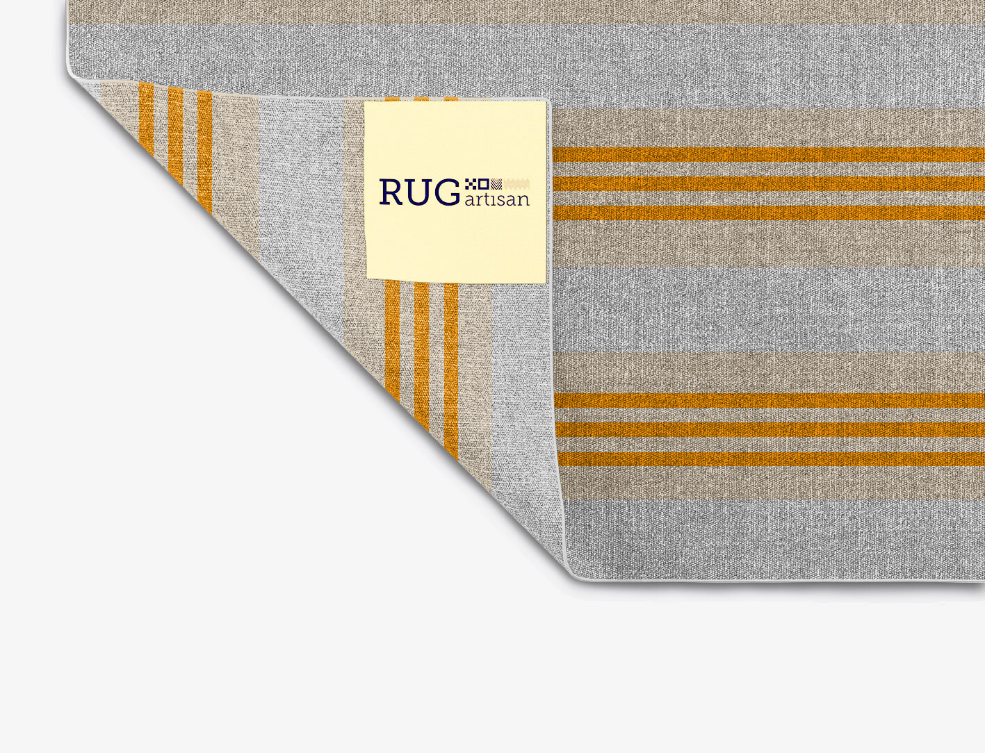 Twitten Geometric Square Flatweave New Zealand Wool Custom Rug by Rug Artisan