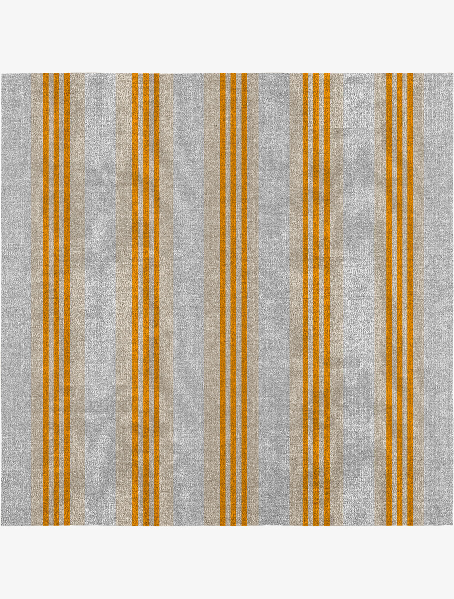 Twitten Geometric Square Flatweave New Zealand Wool Custom Rug by Rug Artisan
