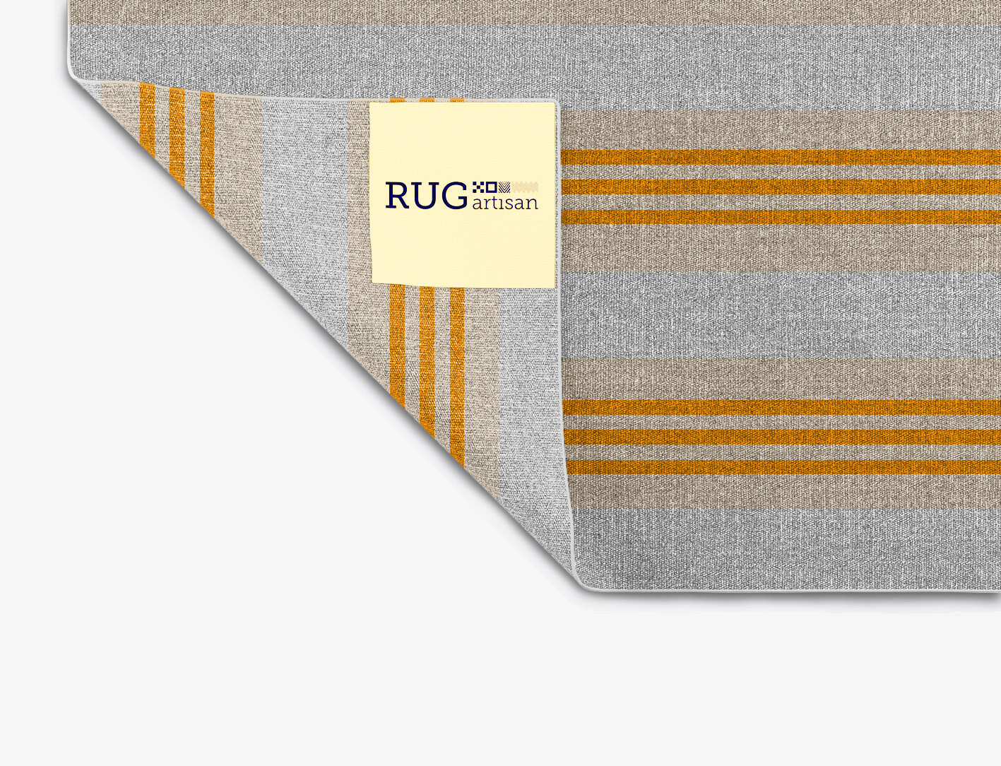 Twitten Geometric Rectangle Outdoor Recycled Yarn Custom Rug by Rug Artisan