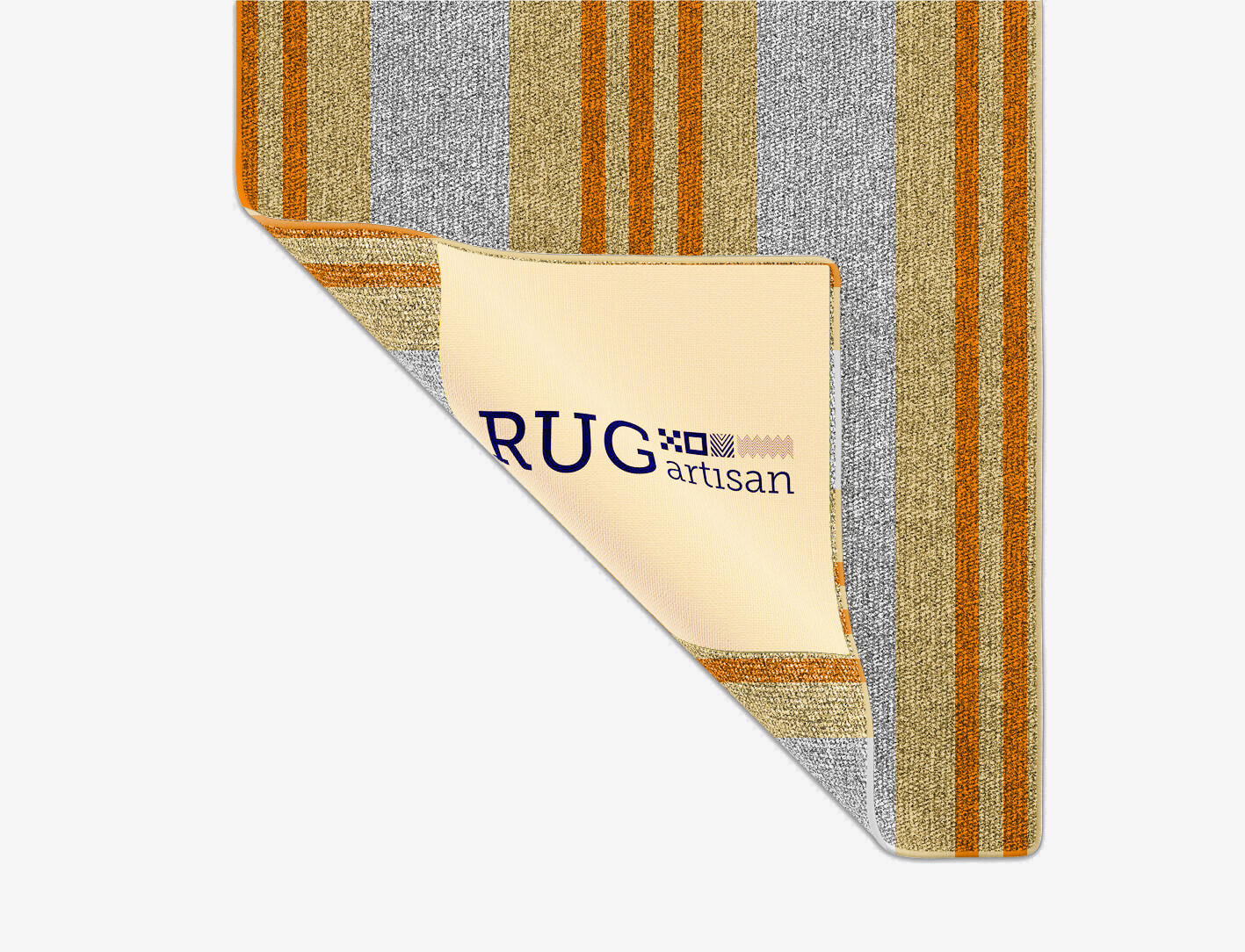 Twitten Geometric Runner Outdoor Recycled Yarn Custom Rug by Rug Artisan