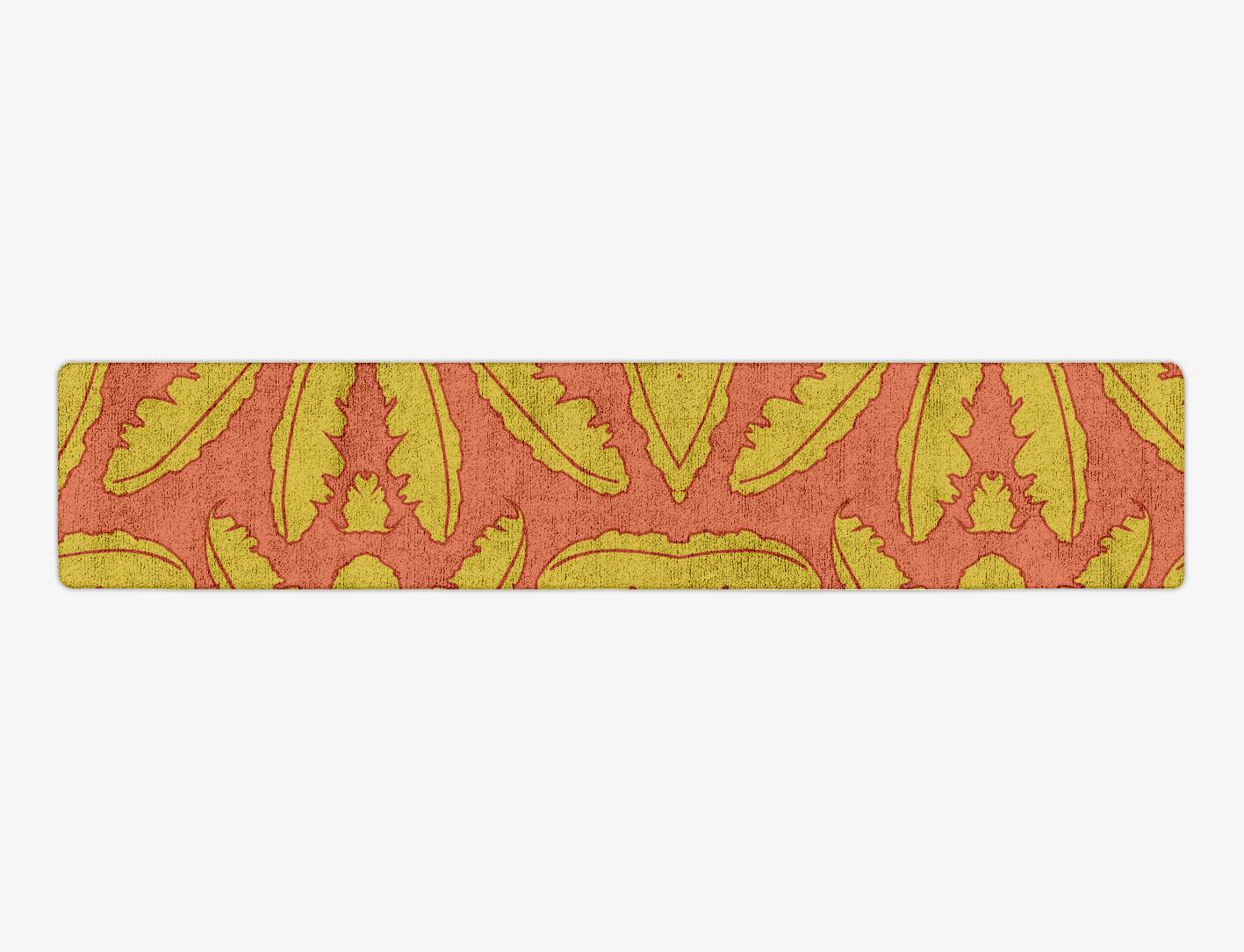 Ukiyo Floral Runner Hand Tufted Bamboo Silk Custom Rug by Rug Artisan