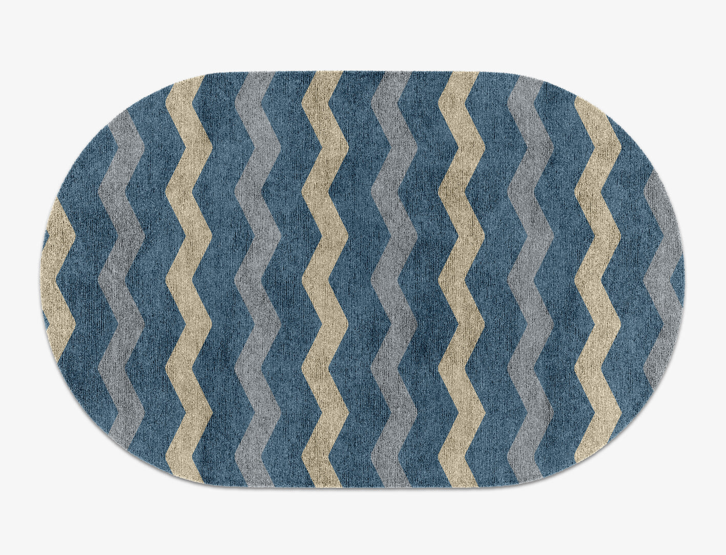 Urge Minimalist Capsule Hand Knotted Bamboo Silk Custom Rug by Rug Artisan