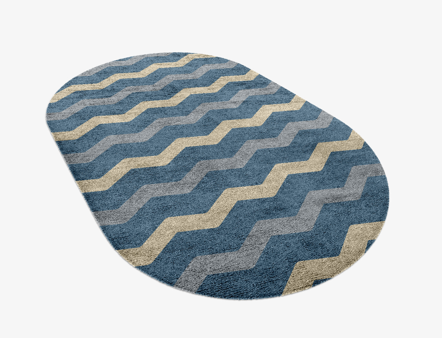 Urge Minimalist Capsule Hand Knotted Bamboo Silk Custom Rug by Rug Artisan