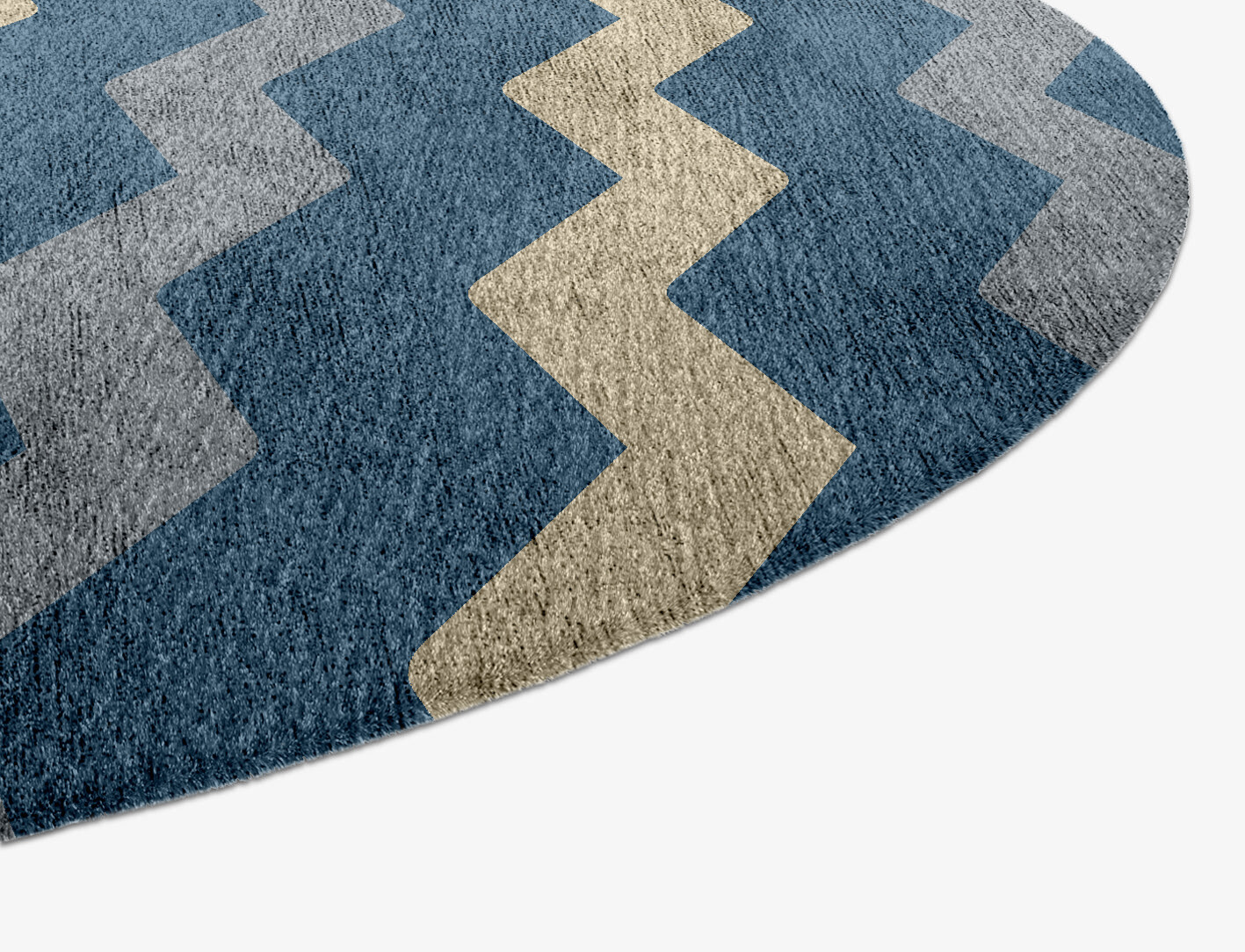 Urge Minimalist Capsule Hand Knotted Bamboo Silk Custom Rug by Rug Artisan