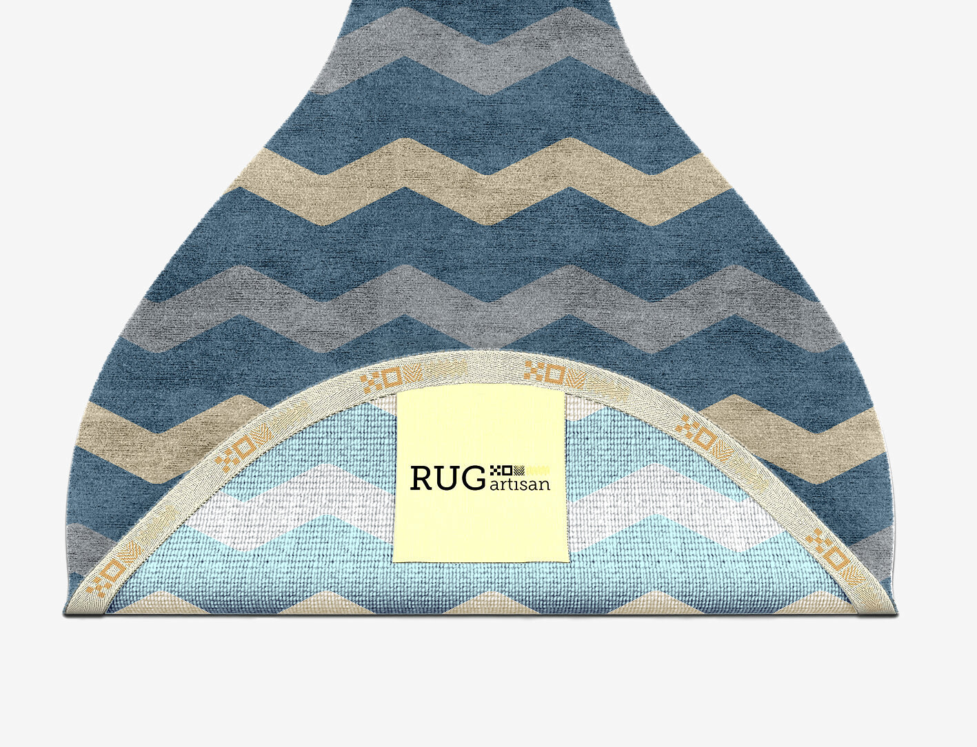 Urge Minimalist Drop Hand Knotted Bamboo Silk Custom Rug by Rug Artisan