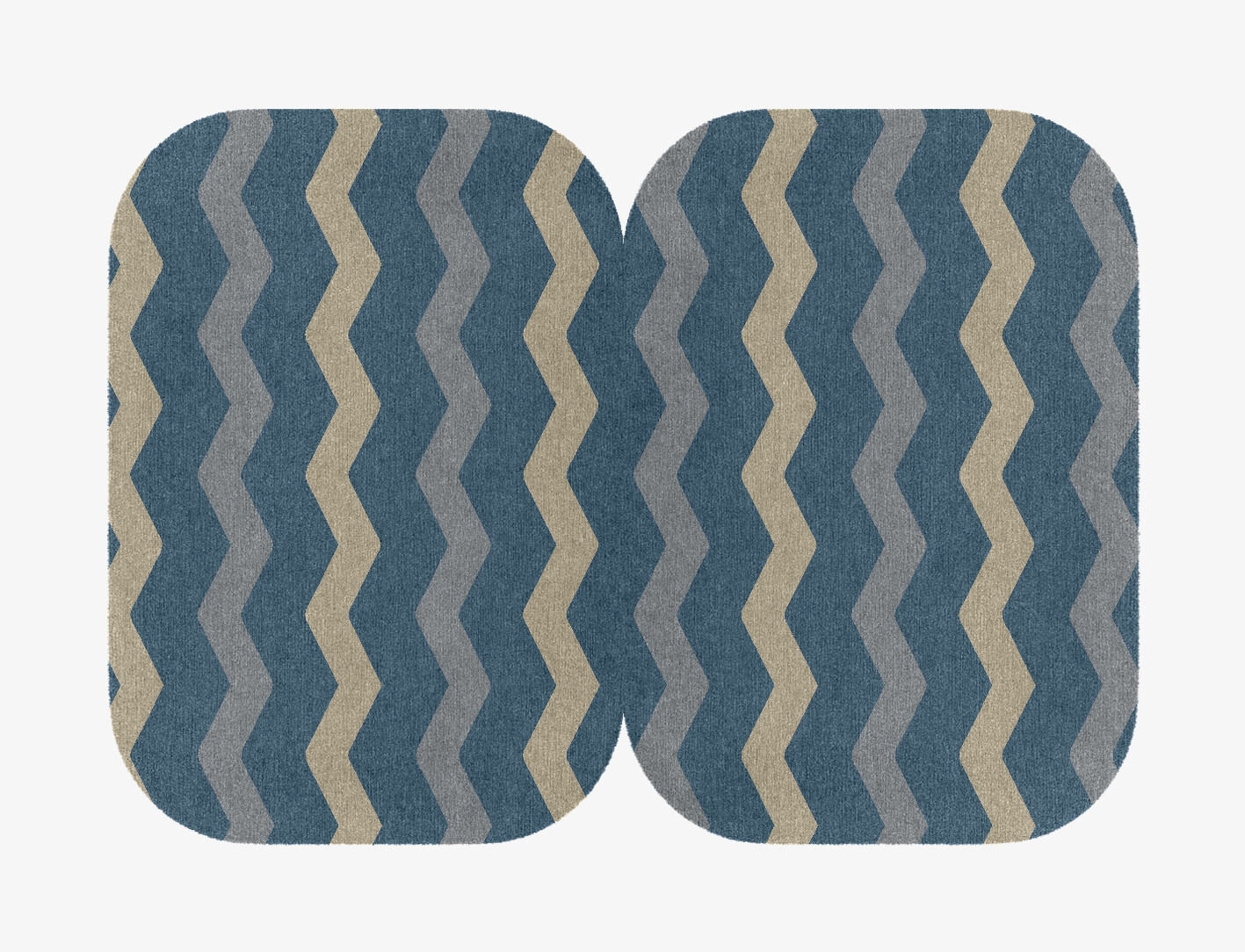 Urge Minimalist Eight Hand Knotted Tibetan Wool Custom Rug by Rug Artisan