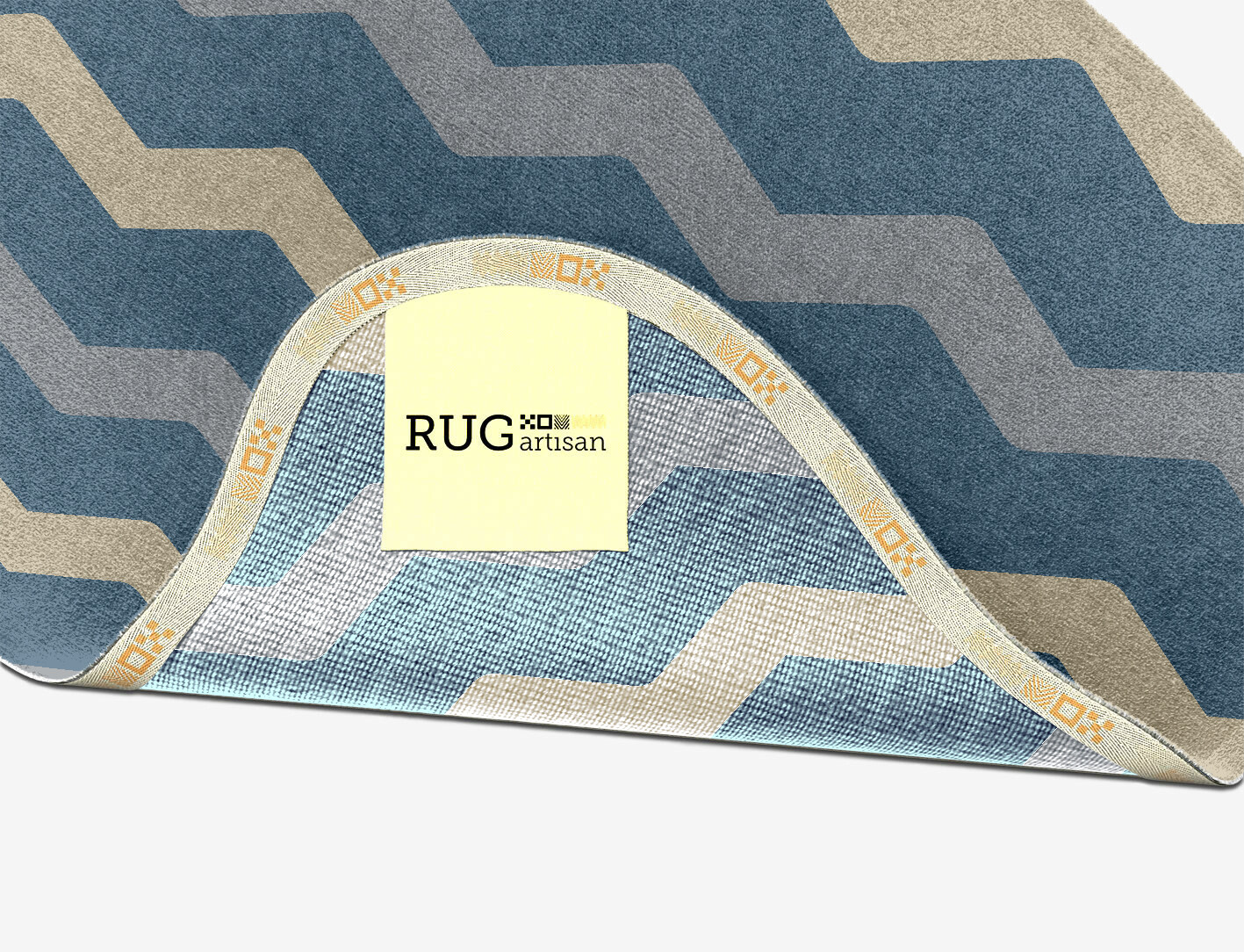 Urge Minimalist Splash Hand Knotted Tibetan Wool Custom Rug by Rug Artisan