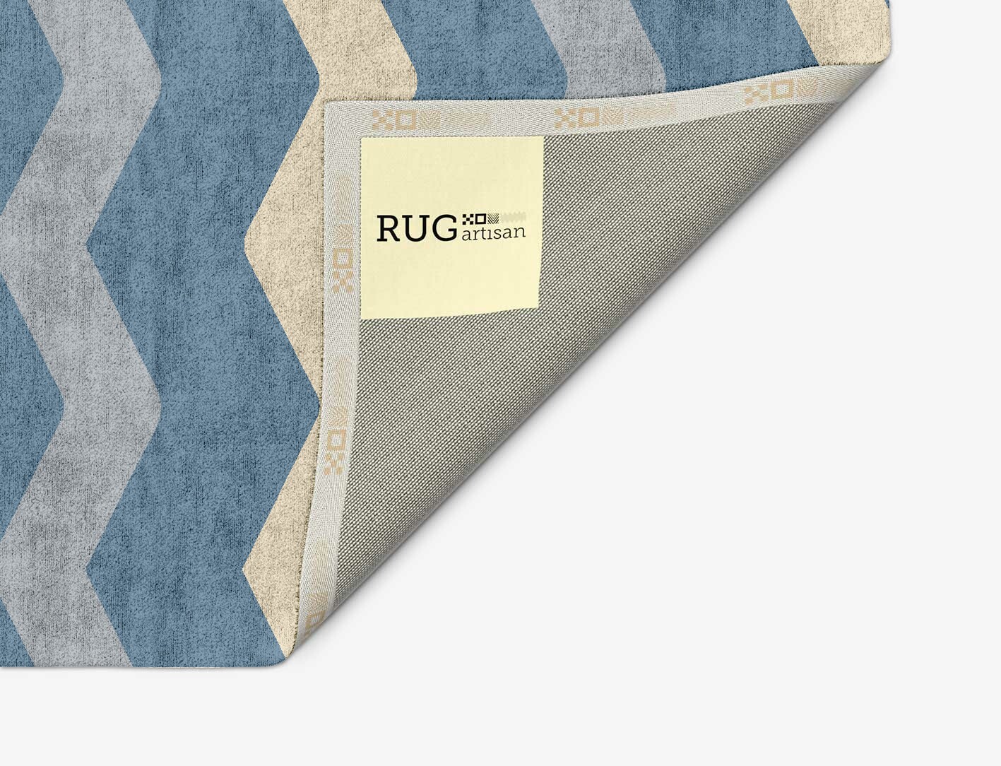 Urge Minimalist Arch Hand Tufted Bamboo Silk Custom Rug by Rug Artisan